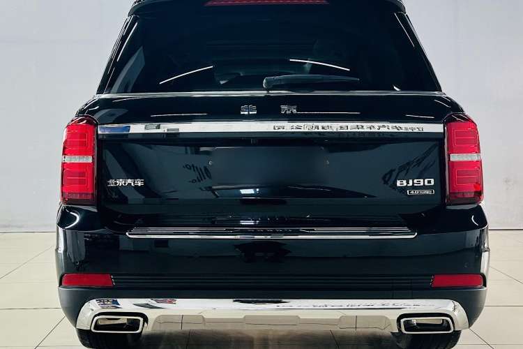 Used BAIC Off-Road BJ90 2021 4.0T Prestige Edition Exterior 6