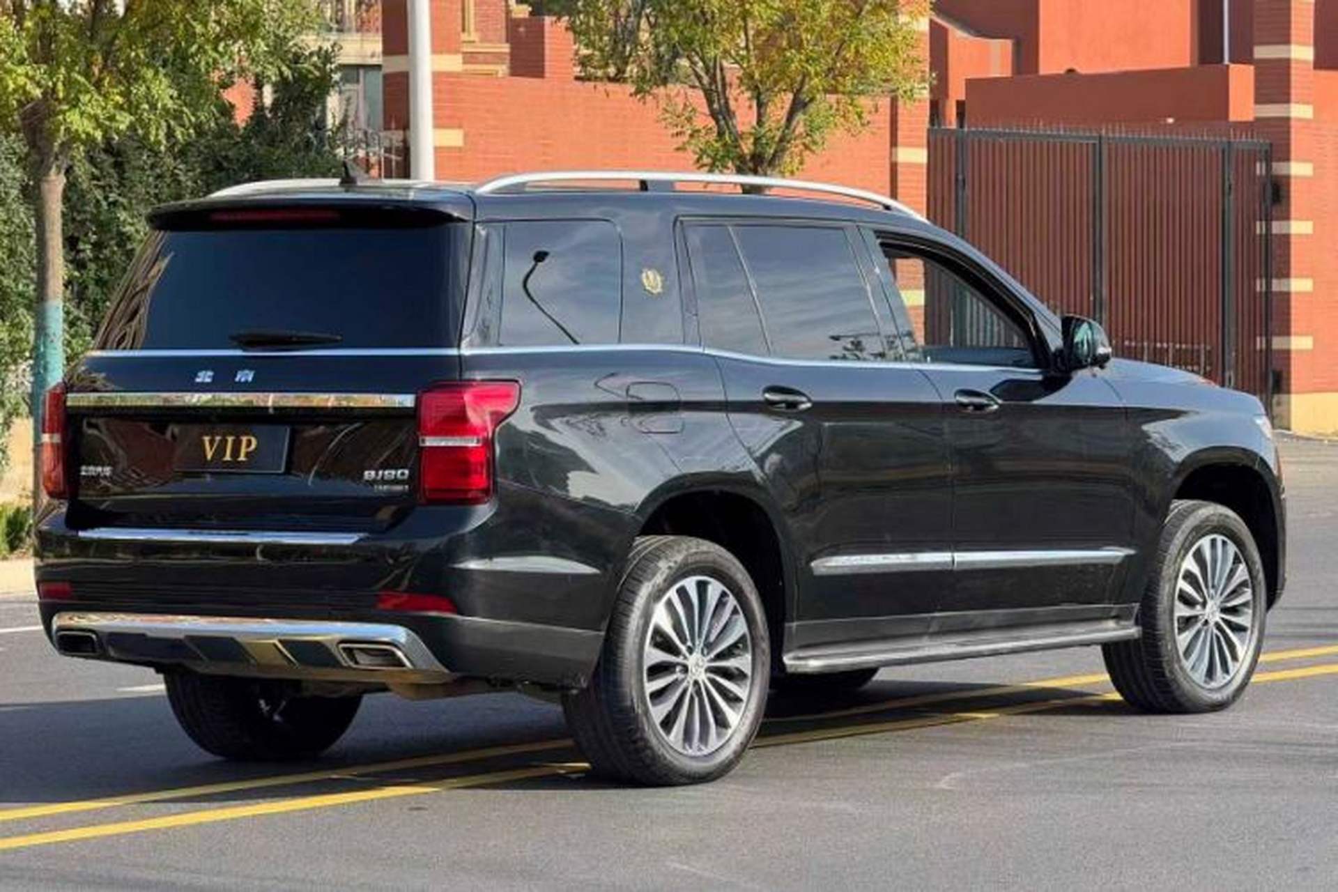 Used BAIC Off-Road BJ90 2021 4.0T Prestige Edition Exterior 6