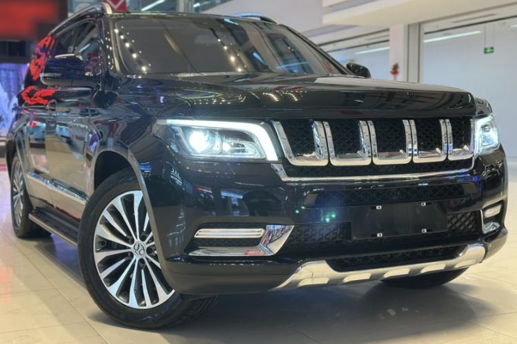 Used BAIC Off-Road BJ90 2021 4.0T Prestige Edition Exterior 7