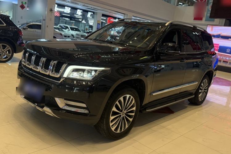 Used BAIC Off-Road BJ90 2021 3.0T Zhenrong Edition Exterior 7