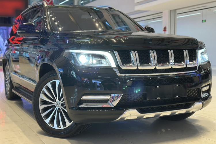 Used BAIC Off-Road BJ90 2021 4.0T Prestige Edition Exterior 7