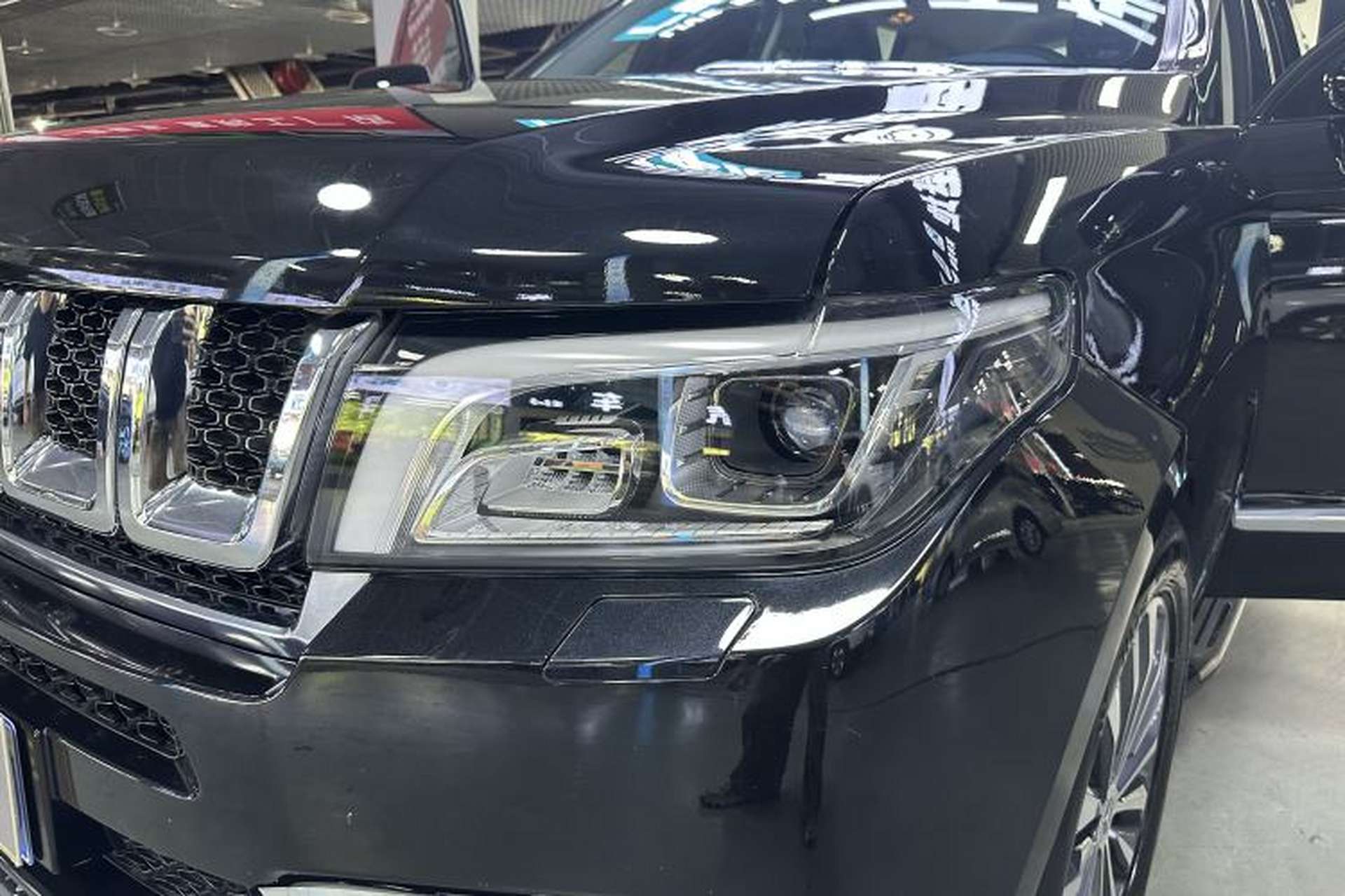 Used BAIC Off-Road BJ90 2021 3.0T Zhenrong Edition Exterior 7