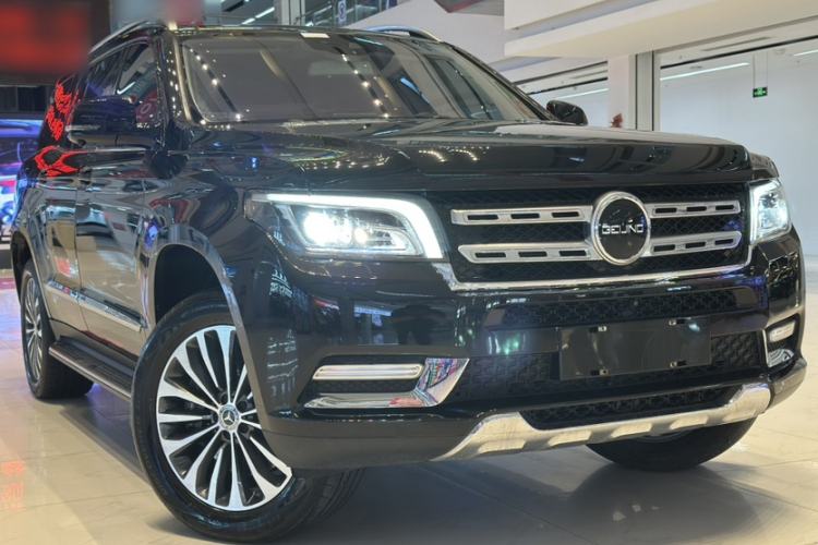 Used BAIC Off-Road BJ90 2021 4.0T Prestige Edition Exterior 7