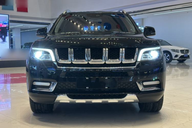Used BAIC Off-Road BJ90 2021 4.0T Prestige Edition Exterior 8
