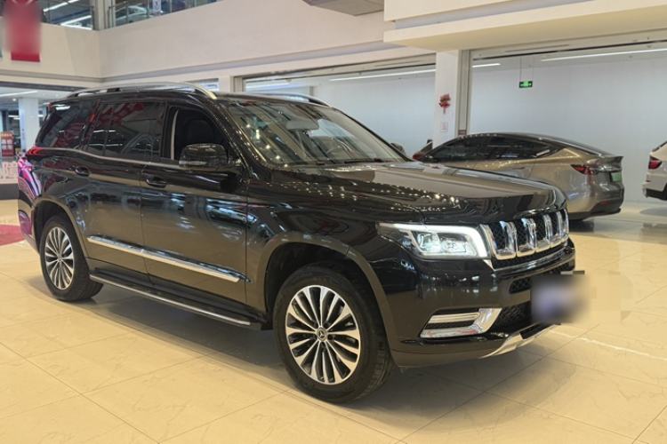 Used BAIC Off-Road BJ90 2021 3.0T Zhenrong Edition Exterior 8