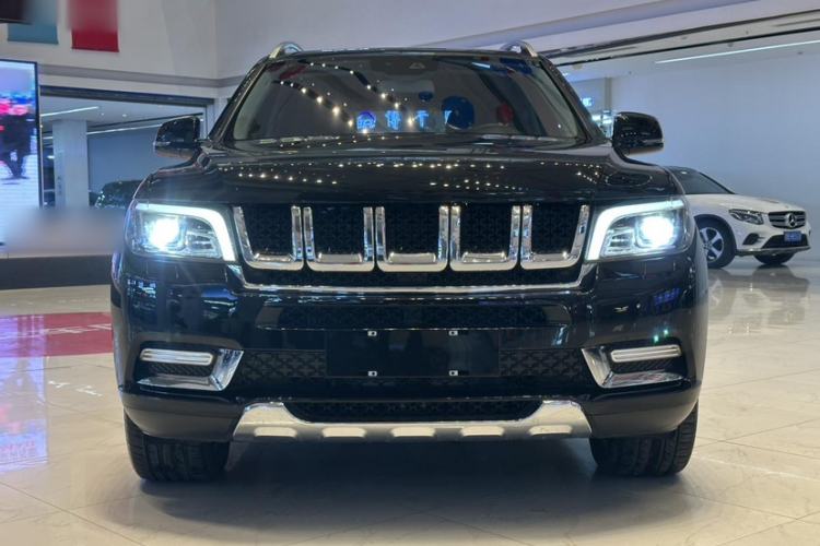 Used BAIC Off-Road BJ90 2021 4.0T Prestige Edition Exterior 8