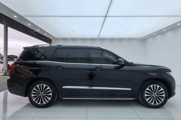 Used BAIC Off-Road BJ90 2021 4.0T Prestige Edition Exterior 9