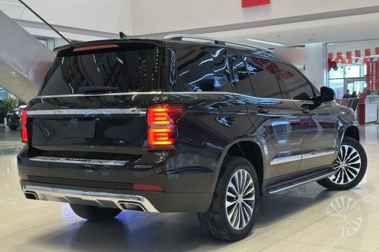 Used BAIC Off-Road BJ90 2021 3.0T Zhenrong Edition Exterior 9
