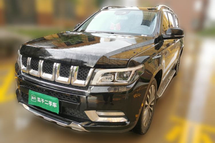BAIC Off-Road BJ90 2021