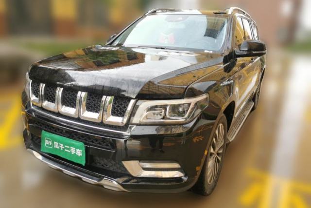 Used BAIC Off-Road BJ90 2021 3.0T Zhenrong Edition
