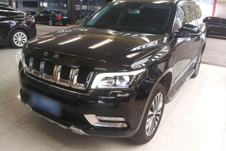 Used BAIC Off-Road BJ90 2021 3.0T Zhenrong Edition Guazi used car, China used car export, Used car for sale, Used  cars, Cheapest cars for sale