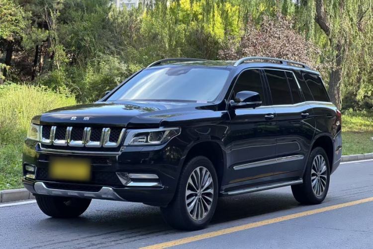 Ojetý BAIC Off-Road BJ90 2021 4.0T Prestige Edition Guazi used car, China used car export, Used car for sale, Used  cars, Cheapest cars for sale