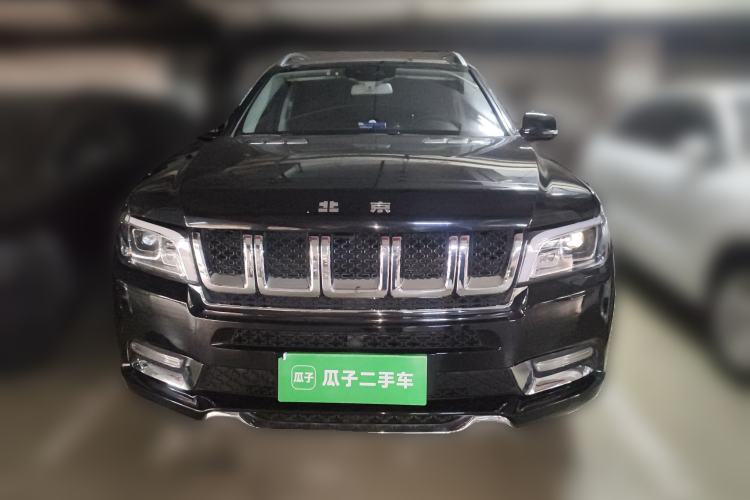 Used BAIC Off-Road BJ90 2021 3.0T Zhenrong Edition Front