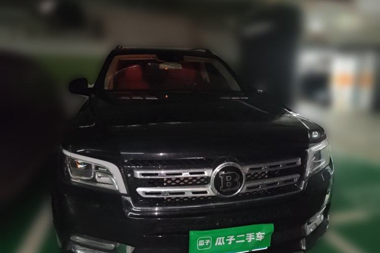 Used BAIC Off-Road BJ90 2021 4.0T Prestige Edition Front