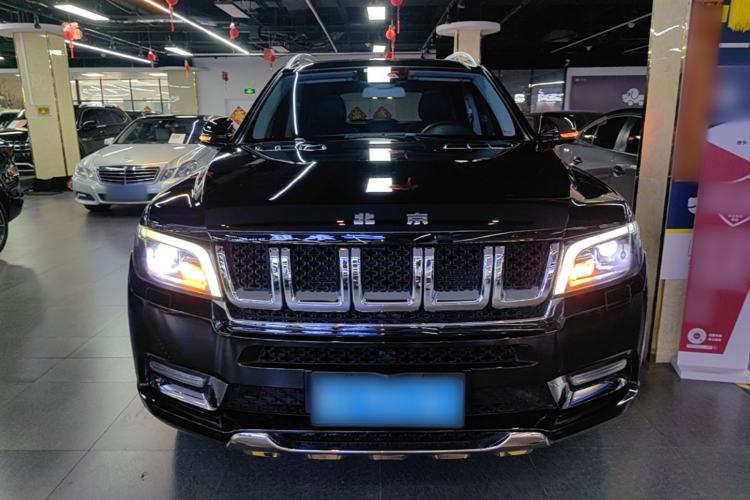 Used BAIC Off-Road BJ90 2021 3.0T Zhenrong Edition Front