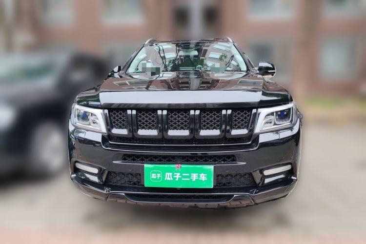 Used BAIC Off-Road BJ90 2021 3.0T Zhenrong Edition Front