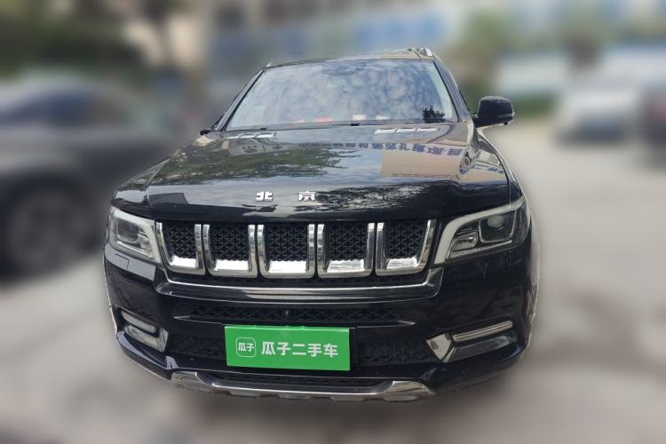 Used BAIC Off-Road BJ90 2021 4.0T Prestige Edition Front