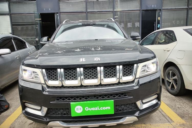 Used BAIC Off-Road BJ90 2021 4.0T Prestige Edition Front