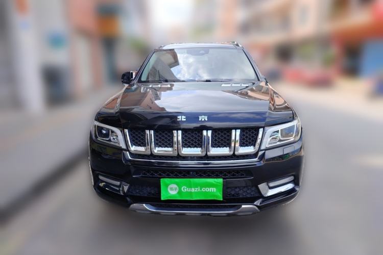 Used BAIC Off-Road BJ90 2021 4.0T Prestige Edition Front