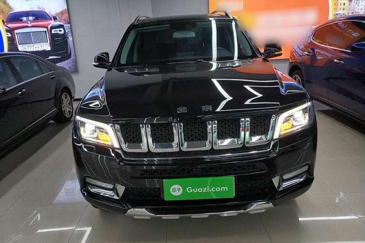 Used BAIC Off-Road BJ90 2021 3.0T Zhenrong Edition Front