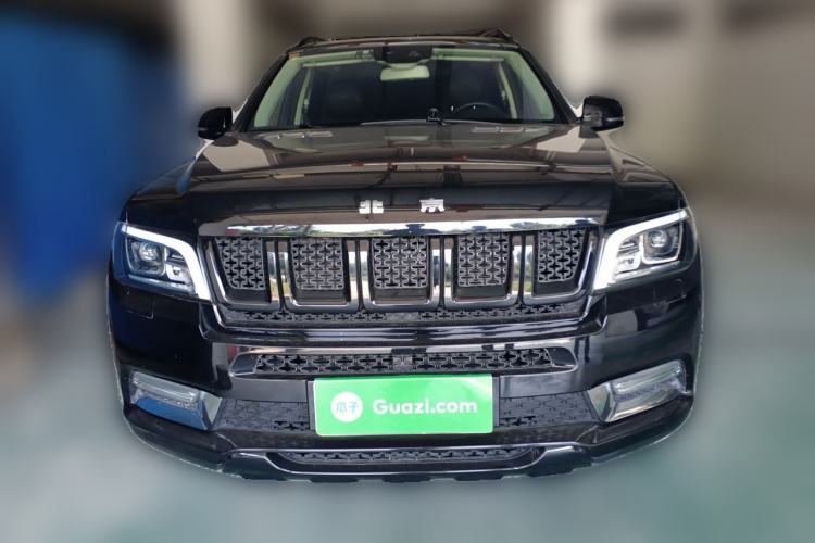Used BAIC Off-Road BJ90 2021 4.0T Prestige Edition Front