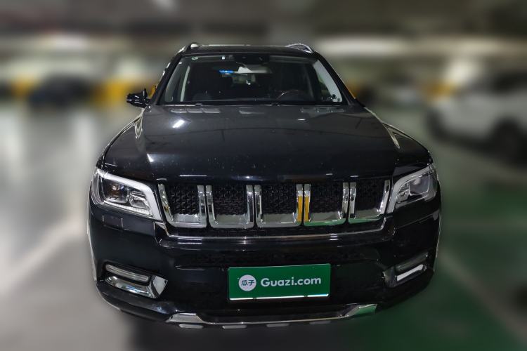 Used BAIC Off-Road BJ90 2021 3.0T Zhenrong Edition Front