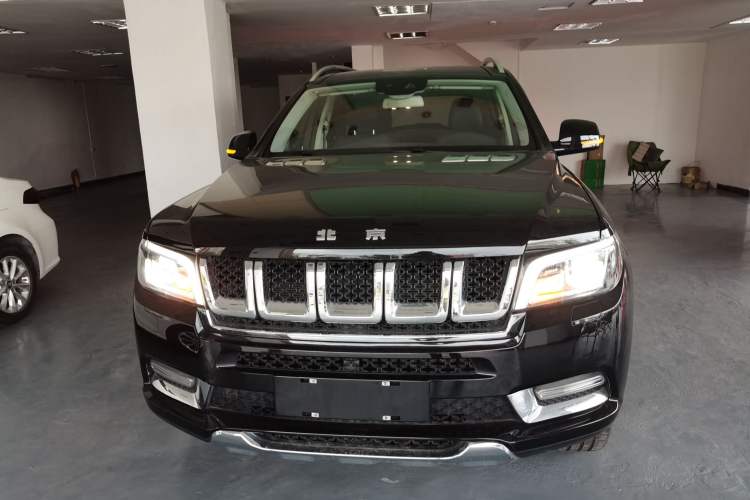 Used BAIC Off-Road BJ90 2021 4.0T Prestige Edition Front