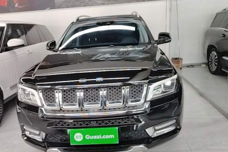 Used BAIC Off-Road BJ90 2021 3.0T Zhenrong Edition Front