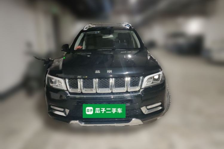 Used BAIC Off-Road BJ90 2021 4.0T Prestige Edition Front