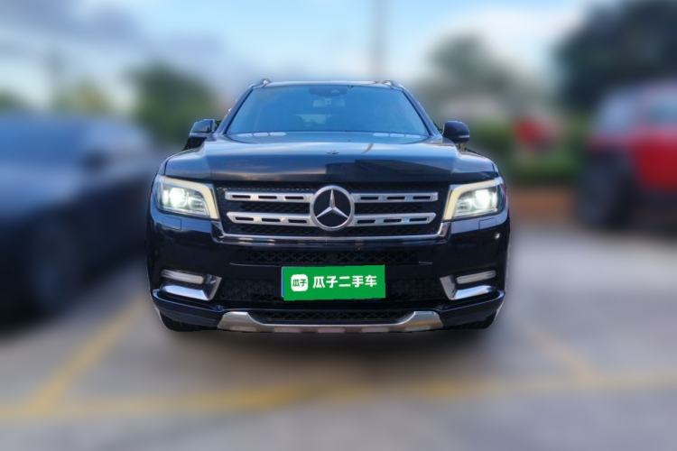 Used BAIC Off-Road BJ90 2021 4.0T Prestige Edition Front