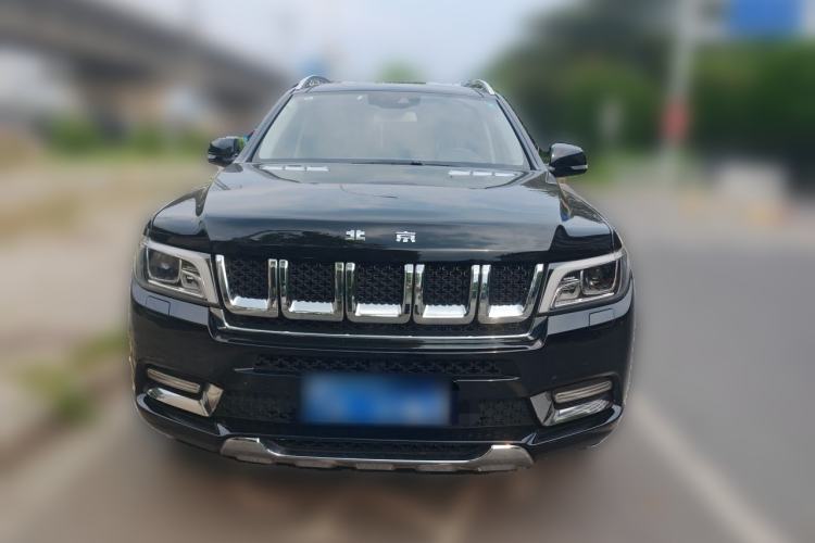 Used BAIC Off-Road BJ90 2021 4.0T Prestige Edition Front