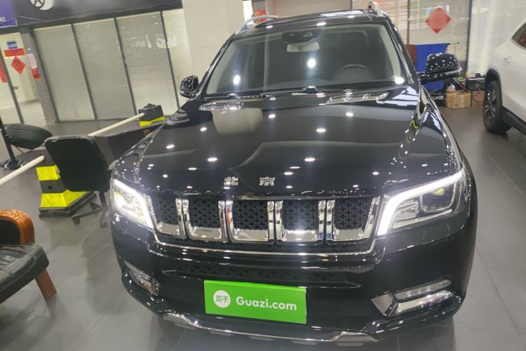 Used BAIC Off-Road BJ90 2021 4.0T Prestige Edition Front