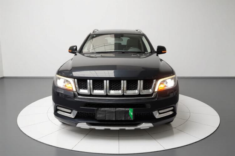 Used BAIC Off-Road BJ90 2021 3.0T Zhenrong Edition Front