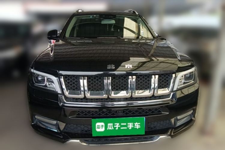 Used BAIC Off-Road BJ90 2021 4.0T Prestige Edition Front