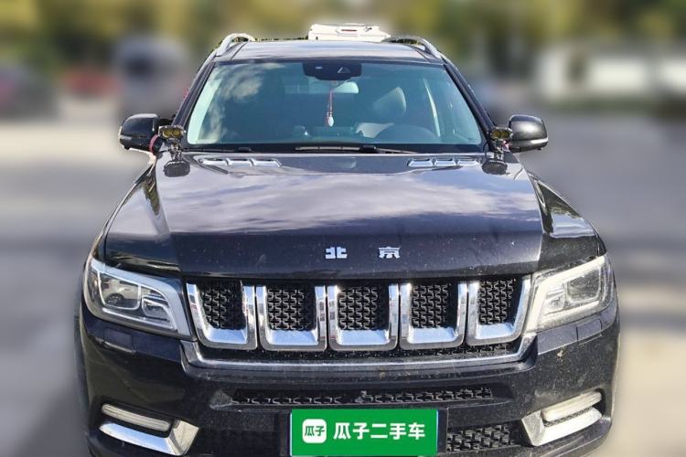 Used BAIC Off-Road BJ90 2021 4.0T Prestige Edition Front