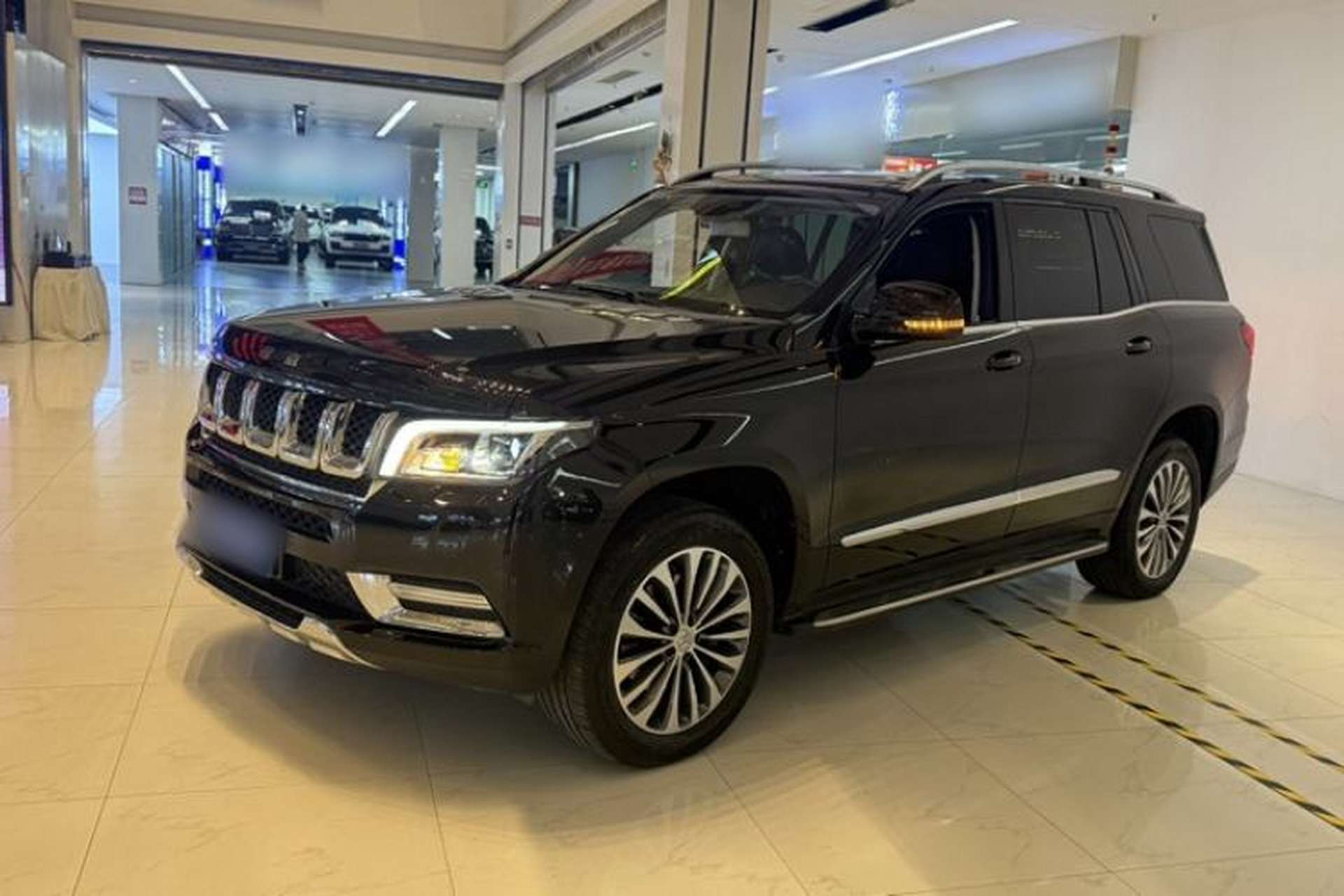 Used BAIC Off-Road BJ90 2021 3.0T Zhenrong Edition Front Left 45 Deg