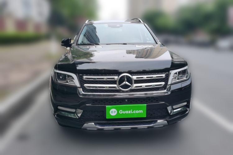 Used BAIC Off-Road BJ90 2021 3.0T Zhenrong Edition Front