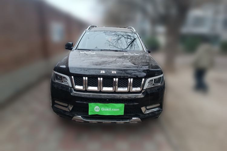 Used BAIC Off-Road BJ90 2021 4.0T Prestige Edition Front