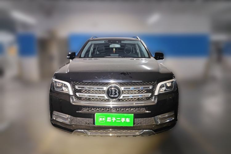 Used BAIC Off-Road BJ90 2021 3.0T Zhenrong Edition Front