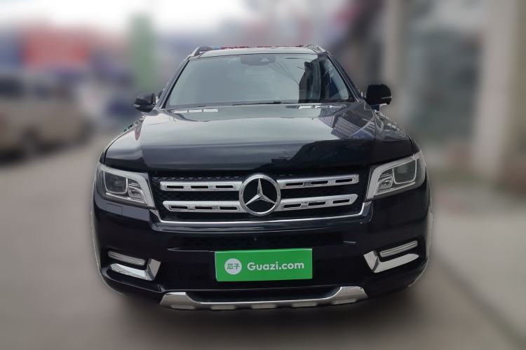 Used BAIC Off-Road BJ90 2021 4.0T Prestige Edition Front