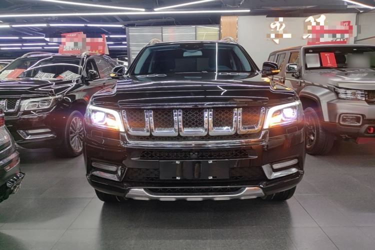 Used BAIC Off-Road BJ90 2021 3.0T Zhenrong Edition Front