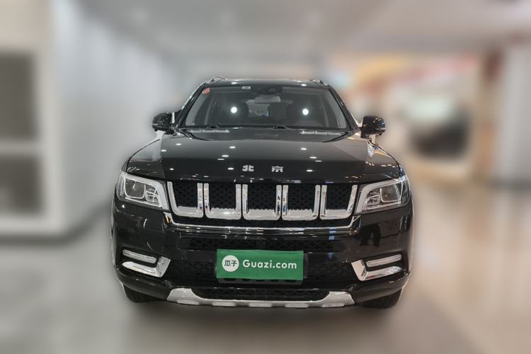 Used BAIC Off-Road BJ90 2021 4.0T Prestige Edition Front