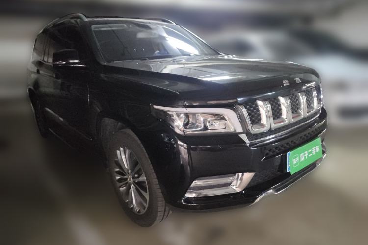 Used BAIC Off-Road BJ90 2021 3.0T Zhenrong Edition Front Right 45 Deg