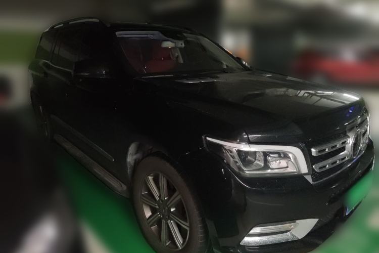 Used BAIC Off-Road BJ90 2021 4.0T Prestige Edition Front Right 45 Deg