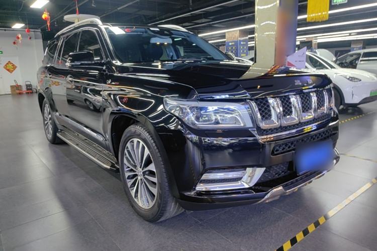 Used BAIC Off-Road BJ90 2021 3.0T Zhenrong Edition Front Right 45 Deg