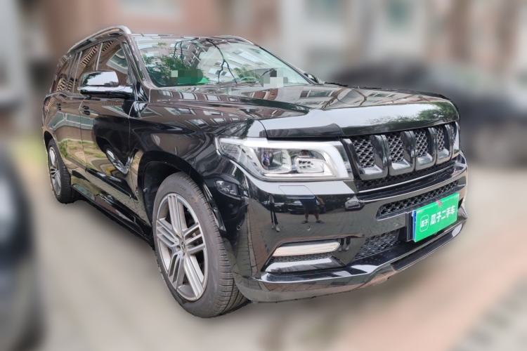 Used BAIC Off-Road BJ90 2021 3.0T Zhenrong Edition Front Right 45 Deg
