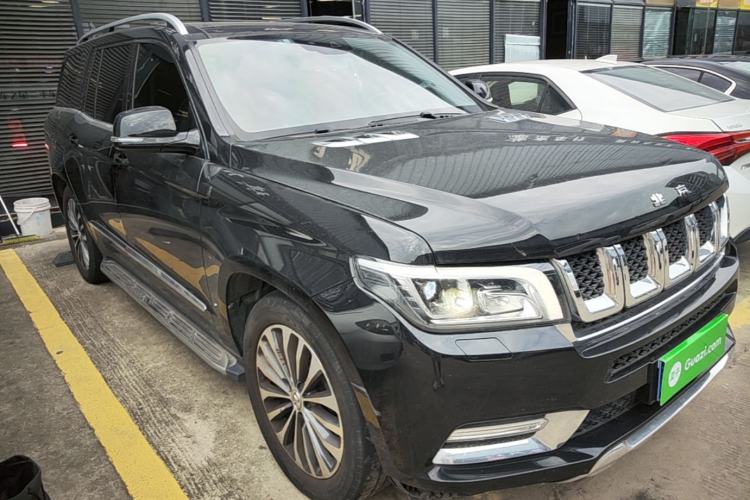 Used BAIC Off-Road BJ90 2021 4.0T Prestige Edition Front Right 45 Deg