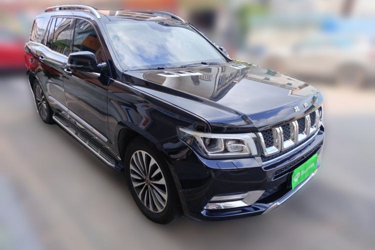 Used BAIC Off-Road BJ90 2021 4.0T Prestige Edition Front Right 45 Deg