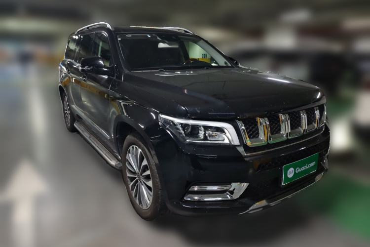 Used BAIC Off-Road BJ90 2021 3.0T Zhenrong Edition Front Right 45 Deg