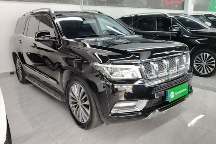 Used BAIC Off-Road BJ90 2021 3.0T Zhenrong Edition Front Right 45 Deg